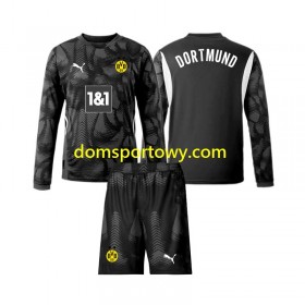 Koszulka Borussia Dortmund Bramkarska Dziecięcy Czwarty Koszulki Piłkarskie 2024-2025 Długi Rękaw
